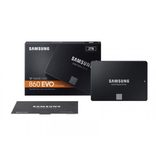Buy Samsung SSD 860 EVO 2.5" SATA III 2TB online in Pakistan Tejar.pk