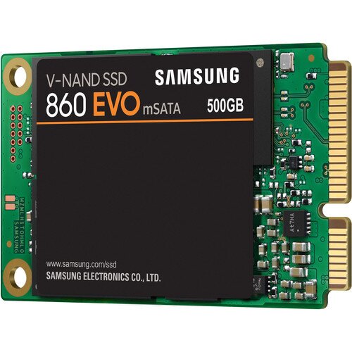 Samsung SSD 860 EVO mSATA Memory & Storage - 500GB