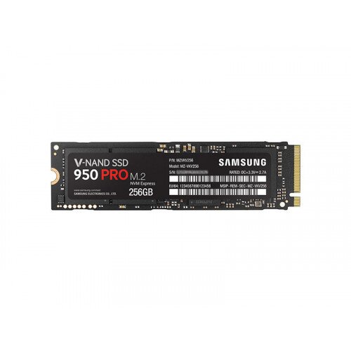 Samsung SSD 950 PRO NVMe M.2 - 256GB