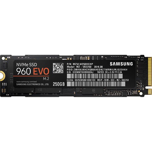 Samsung SSD 960 EVO NVMe M.2