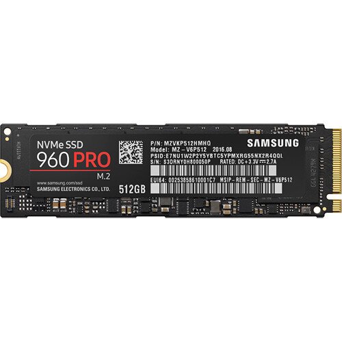 Samsung SSD 960 PRO NVMe M.2