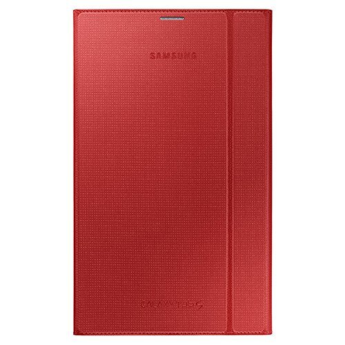 Samsung Tab S 8.4 Book Cover - Glam Red