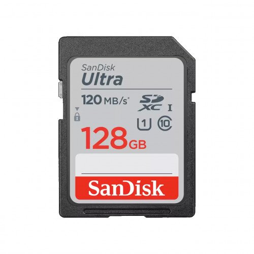 SanDisk Ultra SDHC / SDXC UHS-I 120MB Memory Card - 128GB