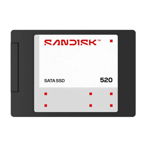 SanDisk 520 SATA Internal SSD - 2TB
