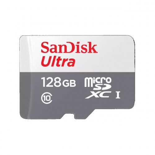 SanDisk Ultra MicroSDXC UHS-I Card - 128GB