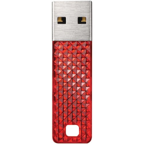SanDisk Cruzer Facet USB Flash Drive - 16GB - Red
