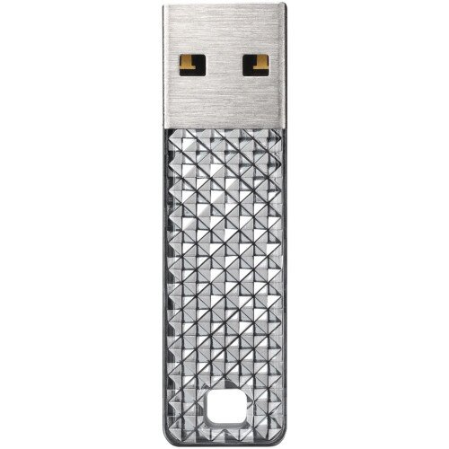 SanDisk Cruzer Facet USB Flash Drive - 8GB - Silver