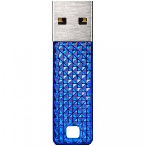 SanDisk Cruzer Facet USB Flash Drive - 4GB - Blue