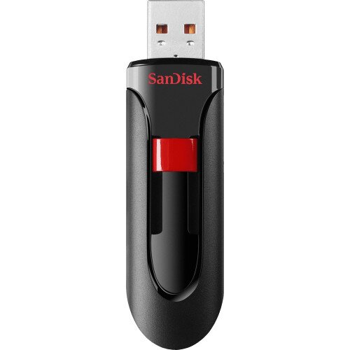 SanDisk Cruzer Glide USB Flash Drive - 4GB