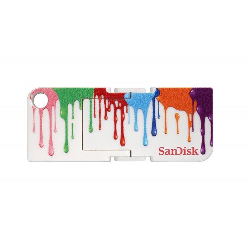 SanDisk Cruzer Pop USB Flash Drive - 32GB - Paint