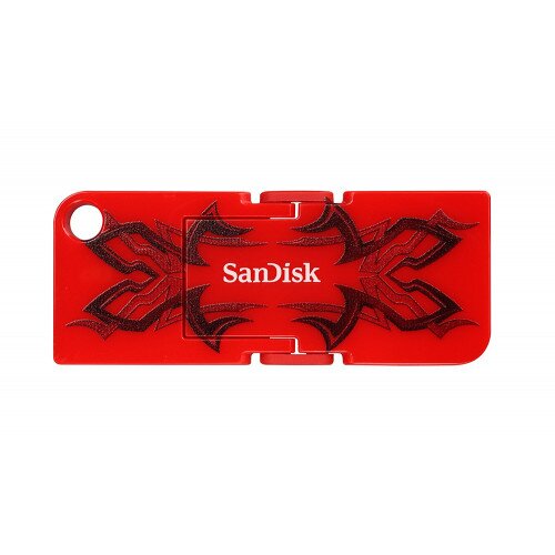 SanDisk Cruzer Pop USB Flash Drive - 8GB - Tribal