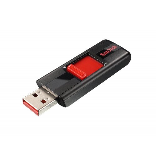 SanDisk Cruzer USB Flash Drive - 16GB - Black