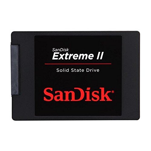 SanDisk Extreme II Solid State Drive - 120GB