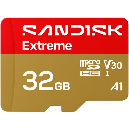 SanDisk Extreme microSD UHS-I Card