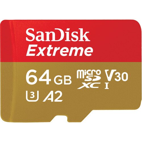 SanDisk Extreme microSDXC UHS-I Card