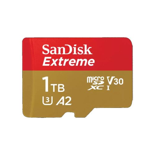 SanDisk Extreme microSDXC UHS-I Card - 1TB