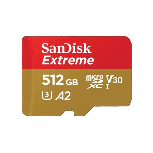 SanDisk Extreme microSDXC UHS-I Card - 512GB