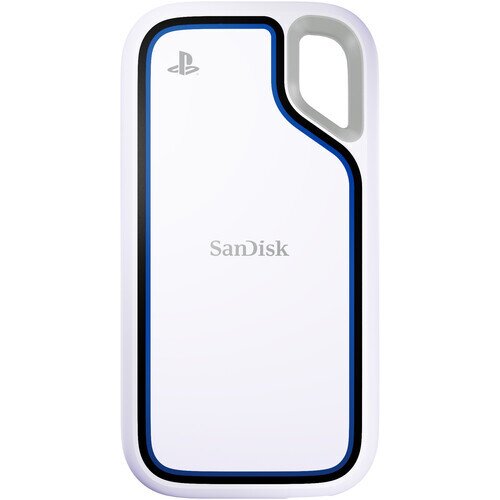 SanDisk Extreme Portable SSD for PlayStation 5 Console and PC - 1TB