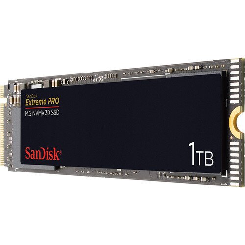 SanDisk Extreme PRO M.2 NVME 3D SSD - 1TB