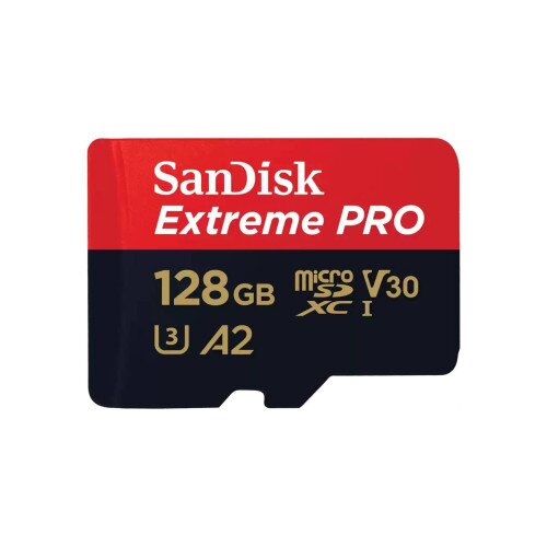 SanDisk Extreme PRO microSDXC UHS-I Card - 128GB