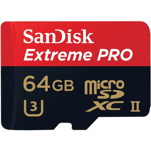 SanDisk Extreme PRO MicroSDXC UHS-II Card