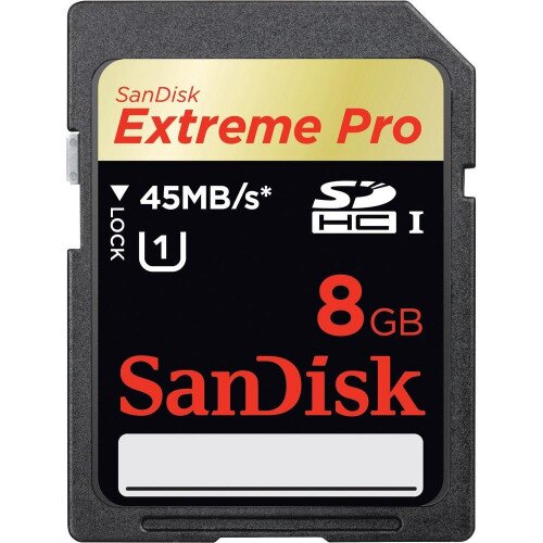 SanDisk Extreme PRO SDHC 45MB/s UHS-I Card