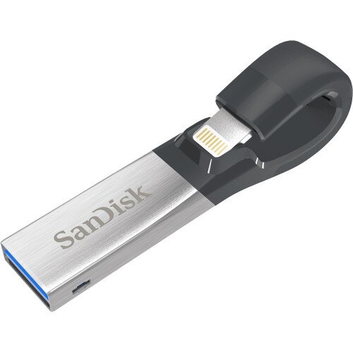 SanDisk iXPAND Flash Drive for iPhone and iPad - 16GB
