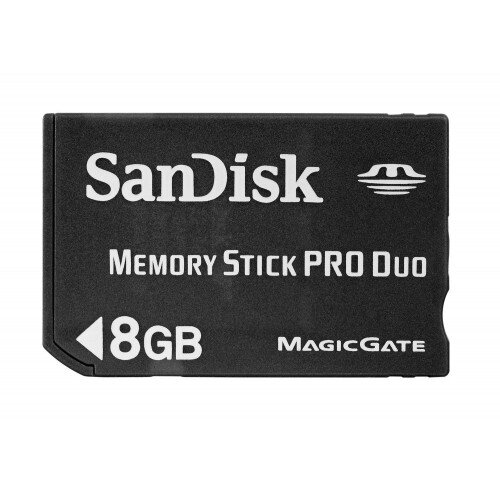 SanDisk Memory Stick PRO Duo Card - 8GB