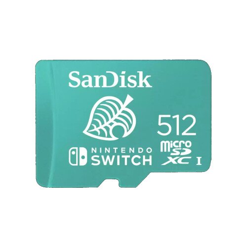 SanDisk MicroSDXC Cards for Nintendo Switch - 512GB