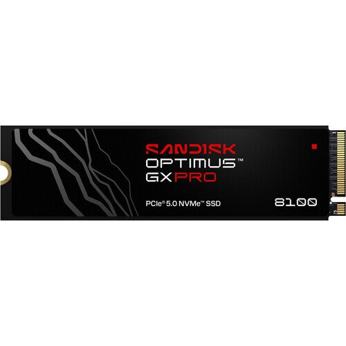 SanDisk Optimus GX PRO 8100 NVMe SSD - 2TB - without Heatsink