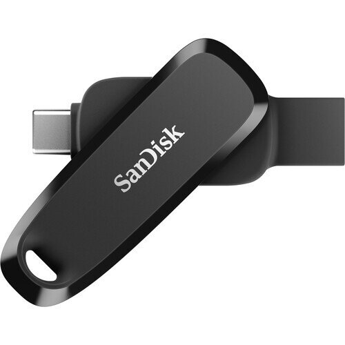 SanDisk Phone USB 3.2 Gen 1 Flash Drive for Android - 128GB - Black