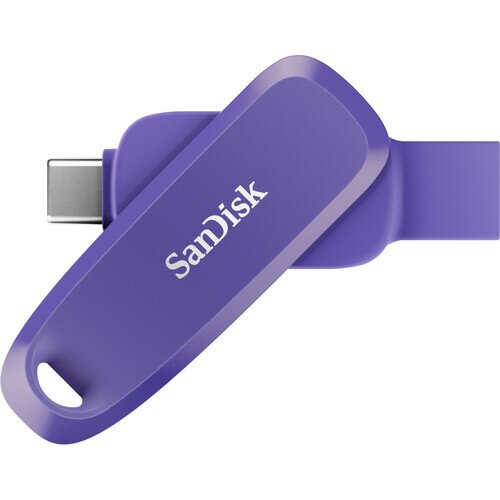 SanDisk Phone USB 3.2 Gen 1 Flash Drive for Android - 32GB - Purple Opulence