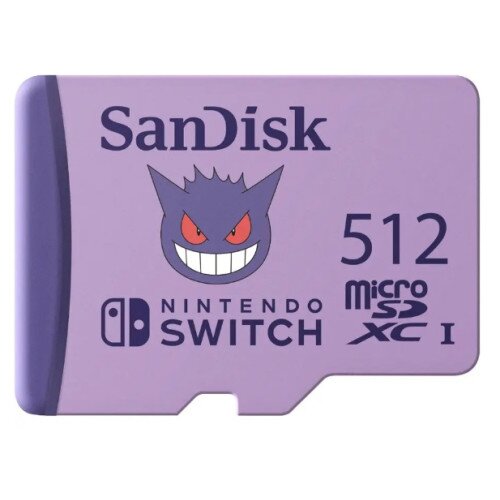 SanDisk Pokemon MicroSD Card - 512GB