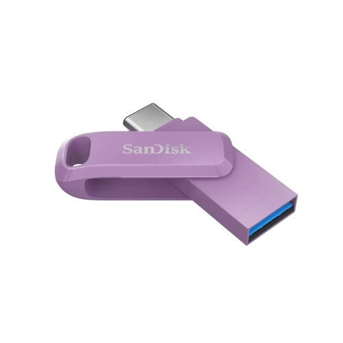 SanDisk Ultra Dual Drive Go USB Type-C - 256GB - Lavender