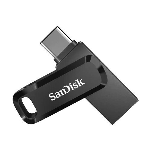 SanDisk Ultra Dual Drive Go USB Type-C - 128GB - Black
