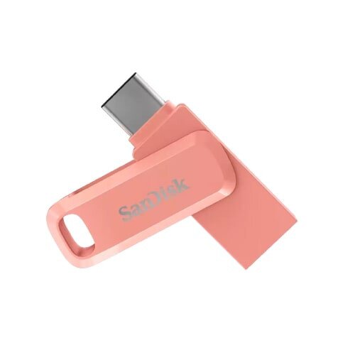 SanDisk Ultra Dual Drive Go USB Type-C - 512GB - Peach