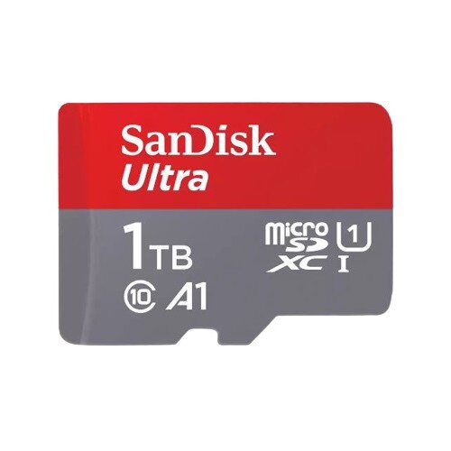 SanDisk Ultra microSD with SD Adapter - 1TB
