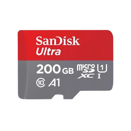 SanDisk Ultra microSD with SD Adapter - 200GB