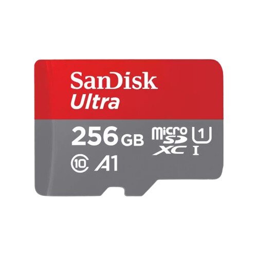 SanDisk Ultra microSD with SD Adapter - 256GB