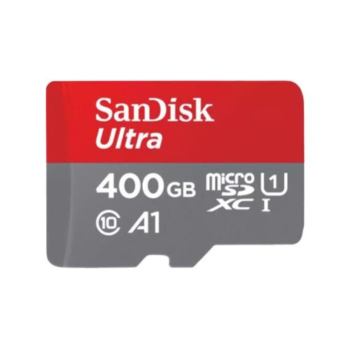 SanDisk Ultra microSD with SD Adapter - 400GB