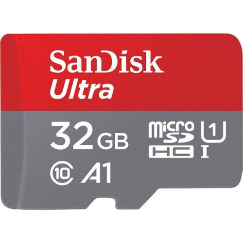SanDisk ULTRA microSDHC UHS-I C10 CARD - 32GB