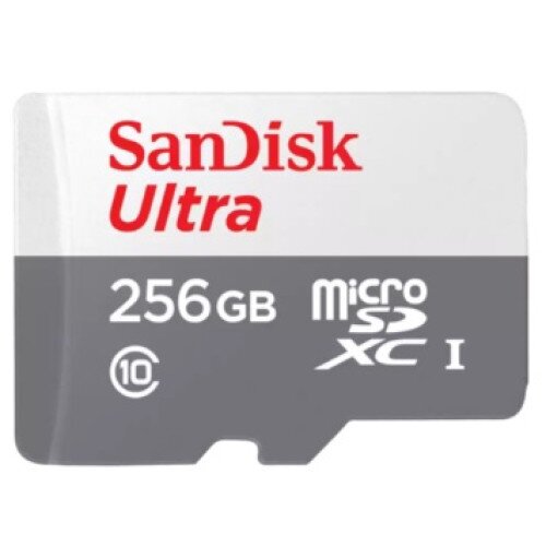 SanDisk Ultra MicroSDXC UHS-I 100 MB/s Card - 256GB