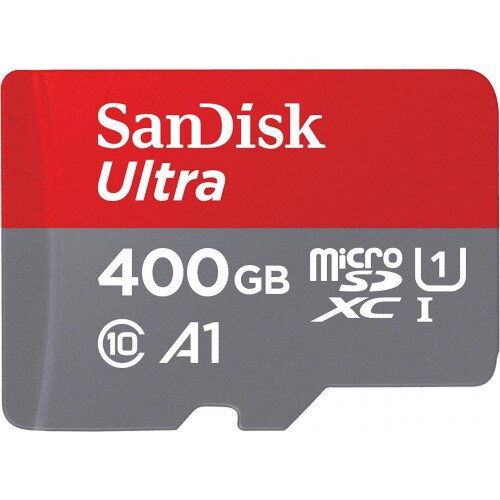SanDisk Ultra microSDXC UHS-I Card with Adapter - 400GB