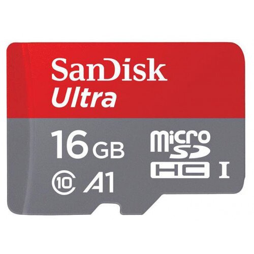 SanDisk Ultra microSDXC UHS-I Card with Adapter