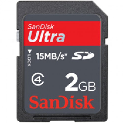 SanDisk Ultra SD 15MB/s Card - 2GB