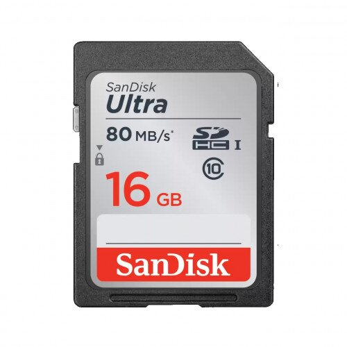 SanDisk Ultra SDHC / SDXC UHS-I 80MB Memory Card