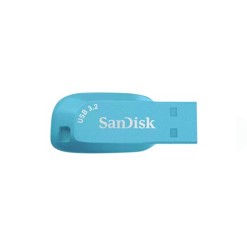 SanDisk Ultra Shift USB 3.2 Gen 1 Flash Drive - 128GB - Bachelor Button