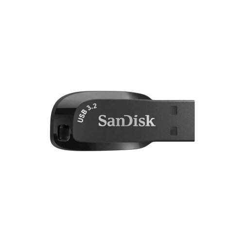 SanDisk Ultra Shift USB 3.2 Gen 1 Flash Drive - 64GB - Black