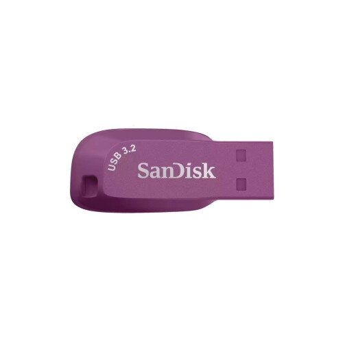 SanDisk Ultra Shift USB 3.2 Gen 1 Flash Drive - 64GB - Cattleya Orchid