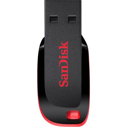 SanDisk Cruzer Blade USB Flash Drive - 4GB
